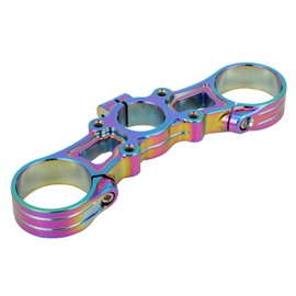 BAOUFF Top Triple Tree Clamp for Surron Light Bee,CNC Dirt Bike Upper Triple Mount for Sur Ron Light Bee X and S Electric Bike - Metallic