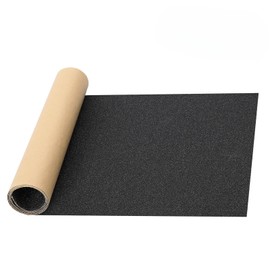 Grip Tape, 33" x 9", No Air Bubbles, Skateboard Grip Tape, Griptape, Skateboard Tape, Scooter Grip Tape, Griptape Skateboard, Skateboard Sandpaper, 80 Grip