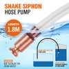 HORUSDY Gas Siphon 6FT Multi-Purpose Super Easy Siphon Pump,1/2" Valve