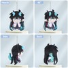 UTIEHD Honkai Star Rail Plush Key Ring, Cute 10 cm