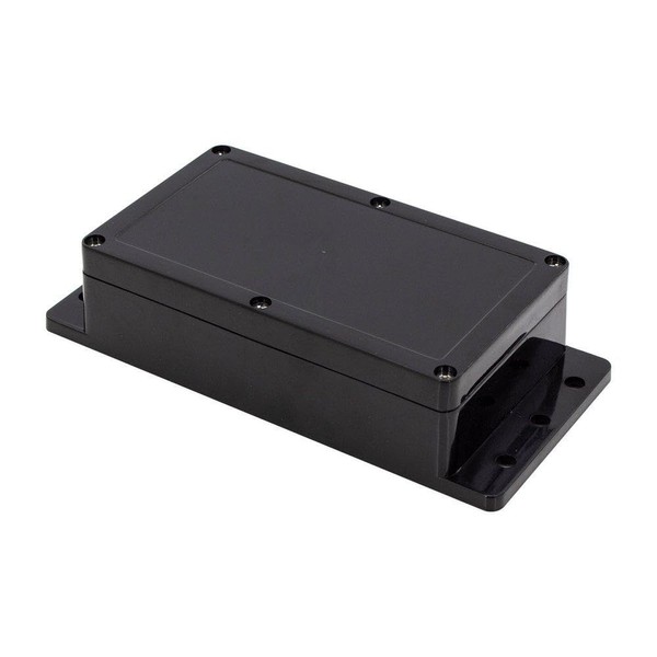 Plastron Enclosures EN-SPE-10-17-BK Sealed ABS Plastic Enclosure 158x90x45mm Electronics Project
