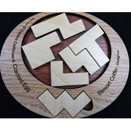 Creative Crafthouse Cracked Egg puzzle – Stewart Coffin design #260 - difficult