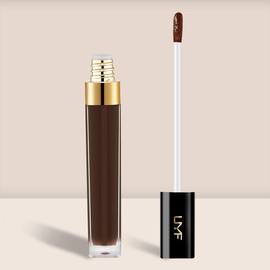 Lip Gloss Oil High Hydration Plumping Treatment Natural Lip Plumper Gloss Long Lasting Smoothing Moisturizing Lip Stain Ultra Gentle Lipstick with Vitamins E 5 opotions Lip Kit:_#03 EXPRESSO