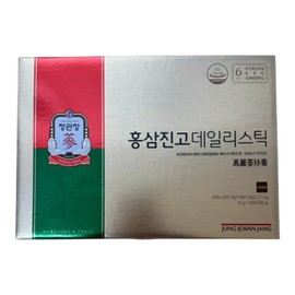 CheongKwanJang Red Ginseng Jingo Daily Stick 10g x 20 packs 1 / 정관장 홍삼진고 데일리스틱 10g x 20포 1개