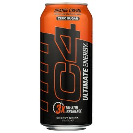 C4 Ultimate Energy Orange Cream