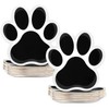 50Pcs Puppy Paw Print Party Plates Dog Themed Paper Plates