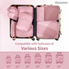 Neween 8 Set Packing Cubes, Travel Storage Bags Multifunctional Clothing