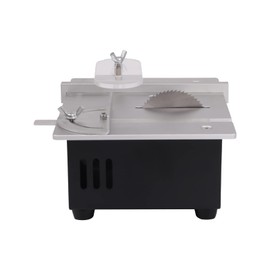 JUMgtcDL Desktop Table Saw Compact and Lightweight Mini Table Saw Accurate Miter Angles