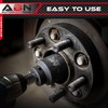 ABN Axle Nut Socket, 30mm, 1/2in Drive, 6 Point –