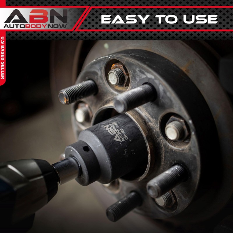 ABN Axle Nut Socket, 30mm, 1/2in Drive, 6 Point –