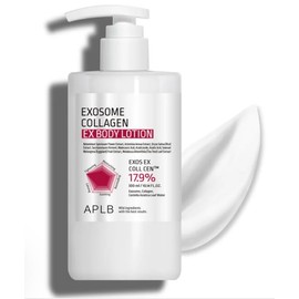 APLB | Loción Corporal Reafirmante con Colágeno y Exosomas EX, Piel Suave e Hidratada, 300 ml