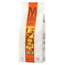Pasta Mancini Mezze Maniche (500 Gram (17.6 Ounce))