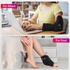 Haeglauv Red Light for Knee Feet Elbow Calf, Infrared Light
