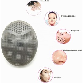Cepillo de limpieza facial 4 en 1 HIEERBUS XX-D-18 – Silicona suave y portátil