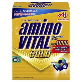 Ajinomoto Amino Vital GOLD 30 pieces, 141g, 1 piece / 아지노모토 아미노 바이탈 GOLD 30개 입함, 141g, 1개