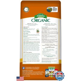Espoma Organic Chicken Manure All Natural & Organic Plant Food, 3.75 lb Bag