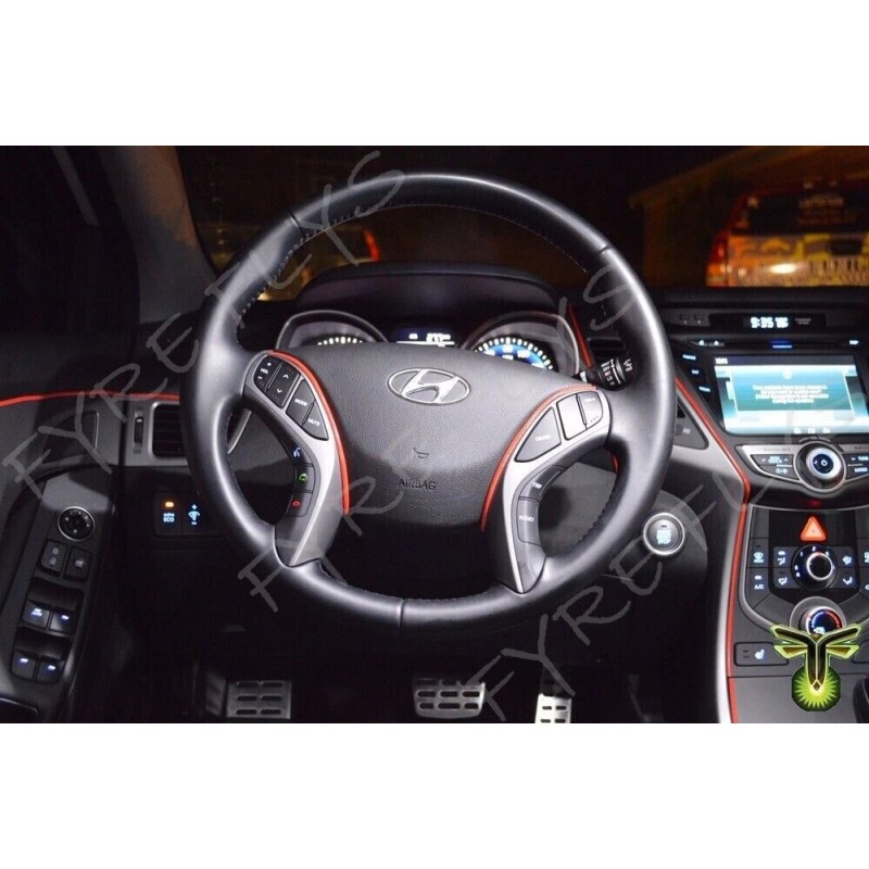 Fyre flys 21 Pc White 5050 LED Package Kit Interior