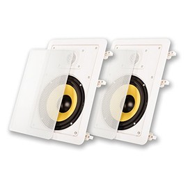 Acoustic Audio HD-650 in Wall 6.5" Speakers Home Theater Surround Sound Pair