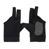 Snooker Gloves Left Hand Billiard Gloves 3 Fingers Billiard Pool