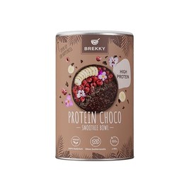 BREKKY Protein Choko Smoothie Bowl Vegan 100% Natural Ingredients No Added Sugar Easy Preparation Superfood Mix Breakfast