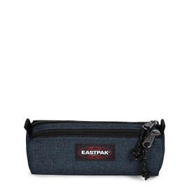 EASTPAK Double Benchmark Pencil Case, Triple denim, DOUBLE BENCHMARK