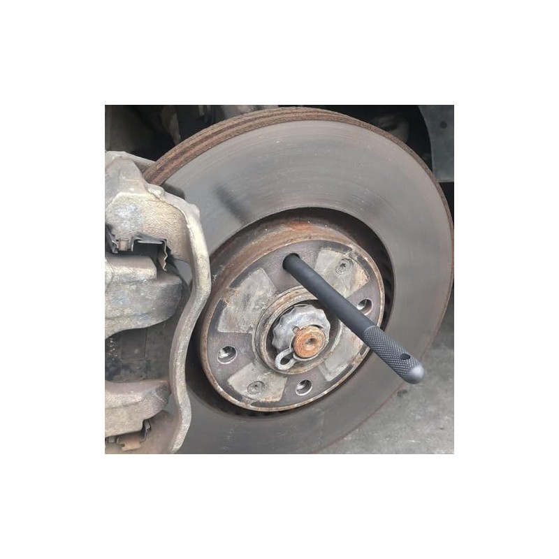 ZKTOOL 2-Piece Stainless Steel Wheel Assembly Aid Set M14 x