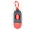 PawComfort Dog Poop Bag Dispenser – Lightweight Capsule Shape for