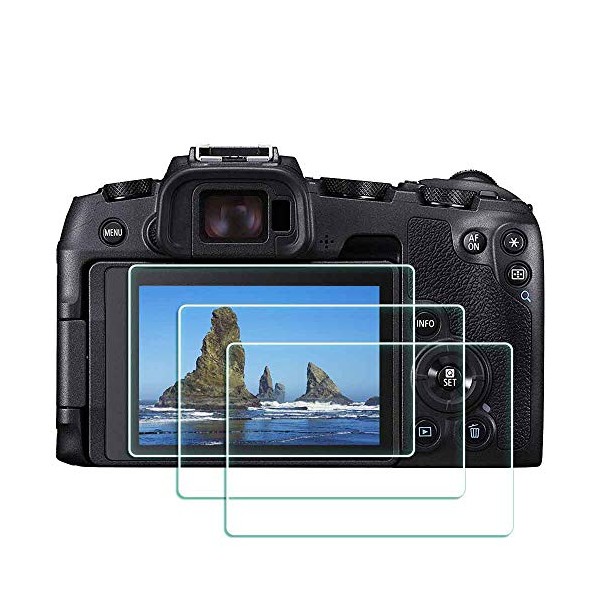 EOS RP Glass Screen Protector for Canon EOS RP Mirrorless