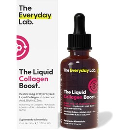 The Everyday Lab Colágeno Líquido Sublingual | Aumenta la Elasticidad y Salud de Piel, Cabello y Uñas | 50ml