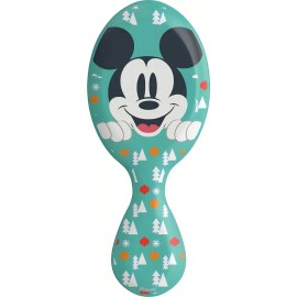 Wet Brush Cepillo Para Cabello Wetbrush Mini Detangler Modelo Mickey Color Celeste