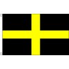 Wales Welsh Nationist St Davids Day Cross 5'x3' Flag