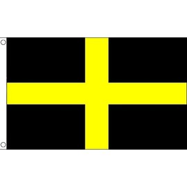 Wales Welsh Nationist St Davids Day Cross 5'x3' Flag
