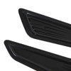 2 Pcs Hood Vent Cover Black Air Intake Dashboard Decorative