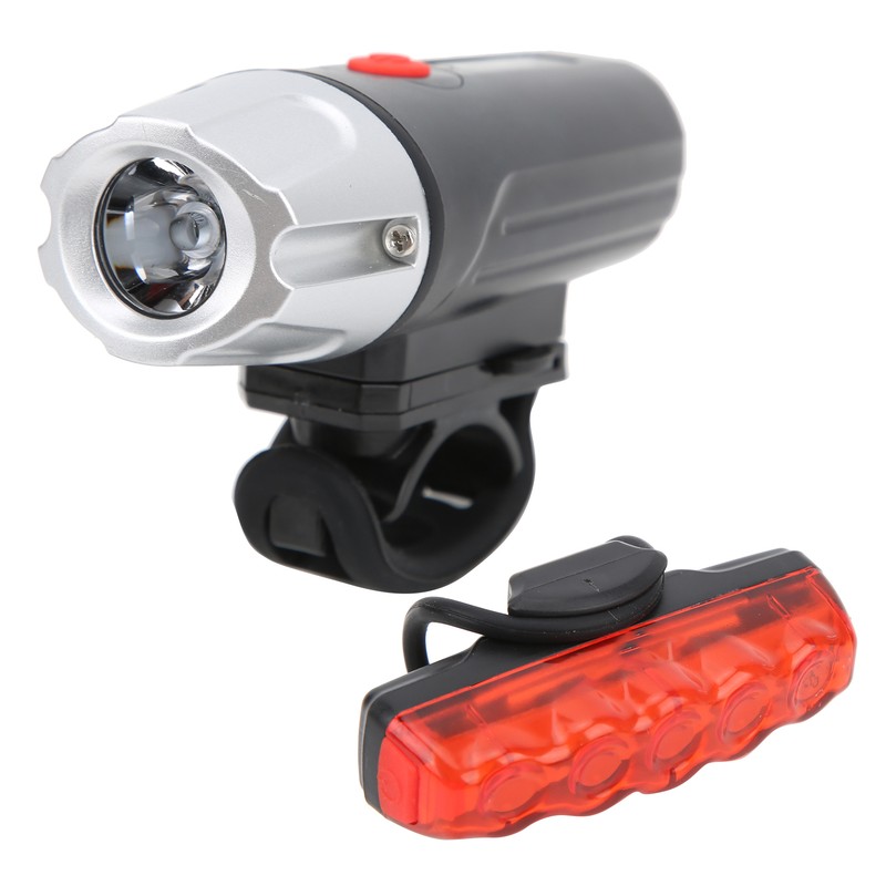 Bike Lights Front and Back 300lm USB Rechargeable LED Mountain