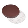 MACHSWON 8-inch Aluminum Oxide Flocking Sandpaper Flocking Sandpaper for Random