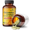 Futurebiotics Glucosamine Chondroitin Turmeric & MSM Advanced Joint Formula, Supports