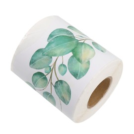 CAXUSD 1 Roll Eucalyptus Bulletin Board Border Stickers Classroom Decor for Teachers Lightweight Strips for Blackboards Lockers for Kindergarten Home Decoration