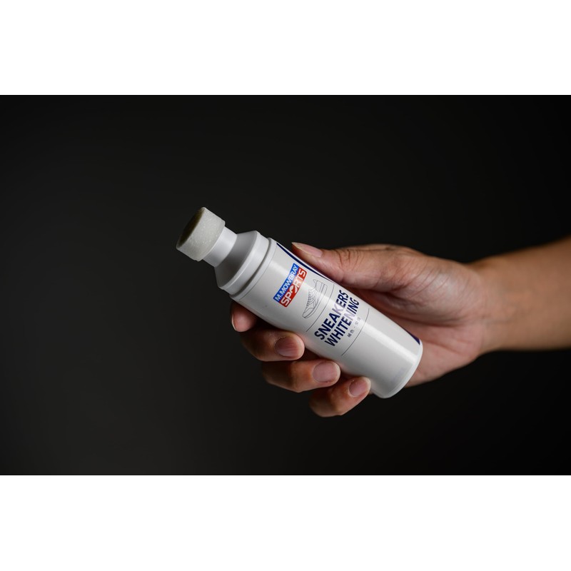 Liquid Type with Sponge, White Leather Colorant for Sneaker Whitening