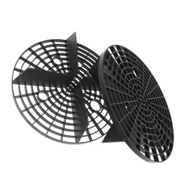 SING F LTD Car Wash Grit Guards Bucket Insert Washboard Water Filter Scratch Shield Replacement Accessories Plastic PP, 2pcs