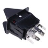 JZGRDN 6 Terminal Rocker Switch 30T37620 Compatible with Muncie Dump