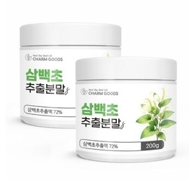 Charm goods [Charm Goods] Charm Goods Trifolium primrose extract powder S 20... 999 / [Charm Goods] Charm Goods 삼백초 추출분말S 20... 999