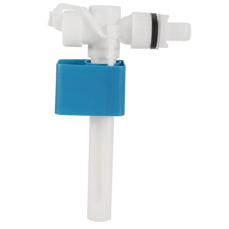 Side Entry Toilet Cistern Fill Valve, 1/2 Inch Side Inlet