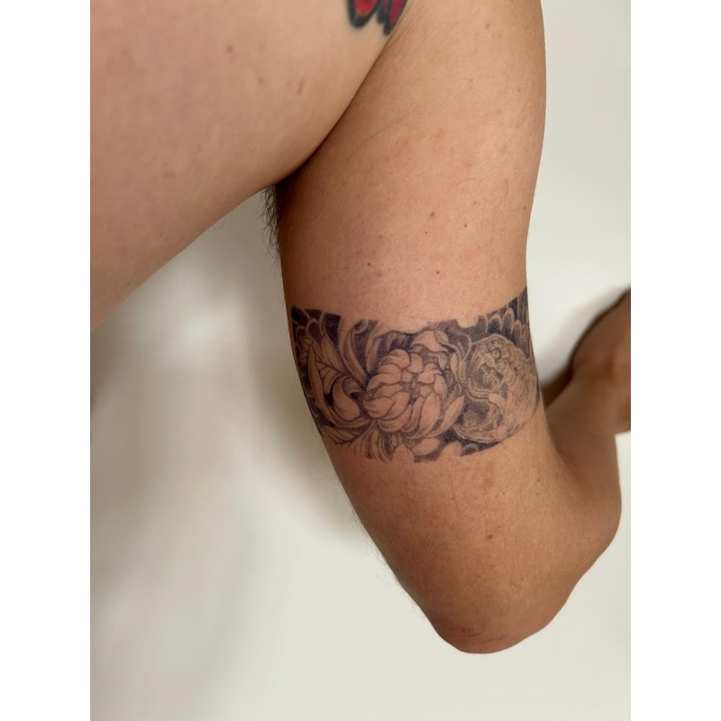 2 Sheets Temporary Bracelet Tattoo Snake Tattoo Cobra Tattoo Semi-Permanent