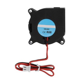 Tonysa 3D Printer Fan, 40 x 40 x 20 mm Turbine Fan Cooler Fan, DC 12 V 4020 Super Ventilation Turbo Fan Cooling Fan Cooling Fan Heater for 3D Printer Accessories (12 V)