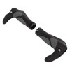 2Pcs Bike Handlebar Grips TPR Rubber Ergonomic Slip Prevention Replacement