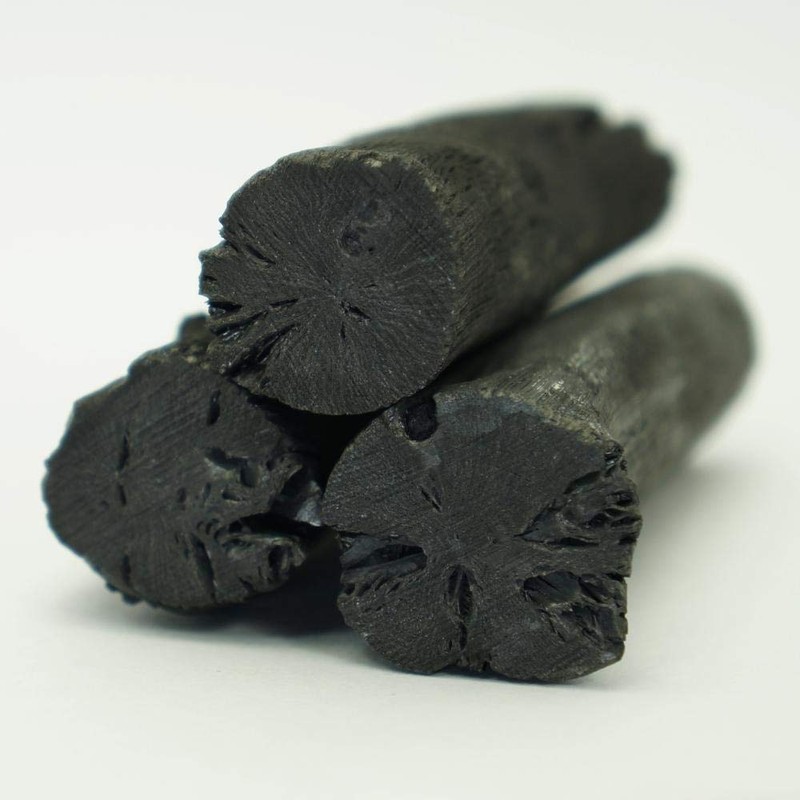 Binchotan Binchotan Charcoal for Purifying Water, Sinking in Water, Binchotan