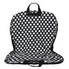 World Traveler 40-Inch Hanging Garment Bag - Black White Dot