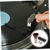 Operitacx 1 Set Vinyl Record Cleaning Brush Set Static Turntable