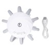 Electric Claw Head Massager with Heating 4 Modes Red LED