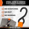 SMARTSTRAPS - 249 14' 3000lb CarbonX Ratchet Tie Downs 4